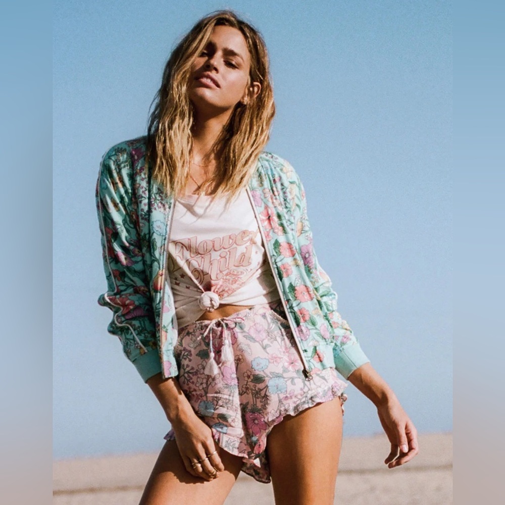 🌸🌸 Spell & The Gypsy Collective Sayulita Bomber